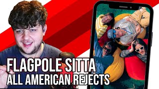 quotFlagpole Sittaquot  All American Rejects UK Reaction [upl. by Gnauq]