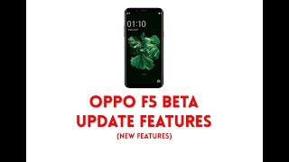 OPPO F5 ColorOS 32 Beta 2 With New Features [upl. by Enirhtac]