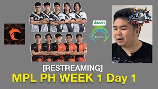 RESTREAMING MPLPhilippines Season 14 Week 1 Day 1 Omega vs TNC [upl. by Nirej700]