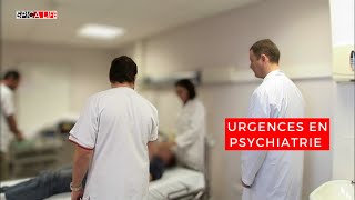 Urgences psychiatriques une nuit en enfer [upl. by Nelli]