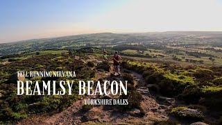 Stunning Yorkshire Dales Running at the Beamsley Beacon Fell Race BS [upl. by Cattan]