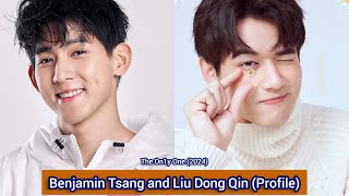 Benjamin Tsang and Liu Dong Qin The On1y One  Profile，Name Age，Birthplace，Height， [upl. by Gayle]