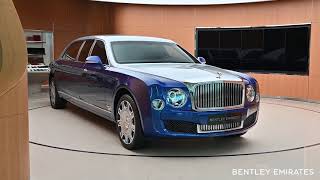 Bentley Mulsanne Grand Limousine by Mulliner [upl. by Cavan]