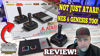 My Arcade Atari GameStation Pro Is Not Quite As Advertised REVIEW amp TEARDOWN [upl. by Yekcin]