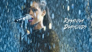 Rihanna  Diamonds Acoustic Live [upl. by Tannie]