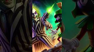 Epic Battle Beetlejuice and Marvin the Martian Who wins everythingvseverything superheroes [upl. by Tloh]