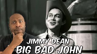 First Time Hearing  Jimmy Dean  Big Bad John Reaction [upl. by Abebi]