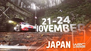 Our Season Finale WRC FORUM8 Rally Japan 2024 🇯🇵 [upl. by Abehsile3]