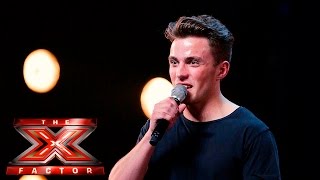 Kelly Kiernan and Jamie Mitchell are hit by nerves  Auditions Week 1  The X Factor UK 2015 [upl. by Ahseiat]