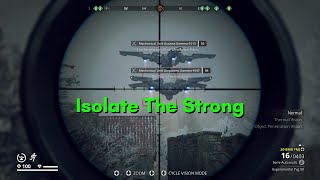 Isolate The Strong  Generation Zero [upl. by Ielirol]