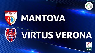 Mantova  Virtus Verona 40  Gli Highlights [upl. by Yreme]