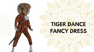 Fancy Dress Tiger Dance KV No 1 Mangalore [upl. by Claudette]