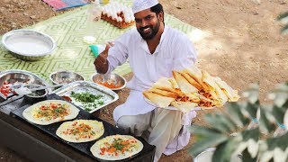 Egg Dosa Recipe For homeless angels Nawabs Kitchen [upl. by Clotilde]