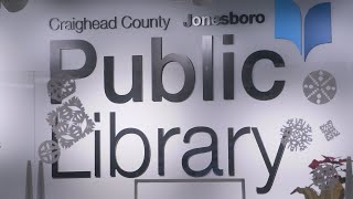 Craighead County Jonesboro Public Library makes cuts for 2024 [upl. by Llenrahc]