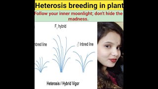 Heterosis Breeding in plants🌱🌱🌱 [upl. by Aneled54]