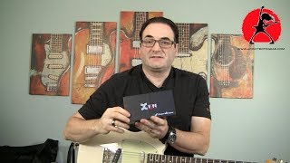 Xvive U2 Wireless Guitar System Will Make You Forget About Using Cables [upl. by Chaney]