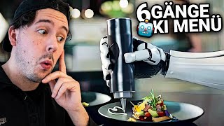 Wie schmeckt ein 6 Gänge Menü von ChatGPT 🍽️🤖 [upl. by Nwahsem]