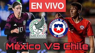 🔴 mexico vs chile en vivo  méxico vs chile 2021 ⚽ amistoso internacional [upl. by Yrogiarc]