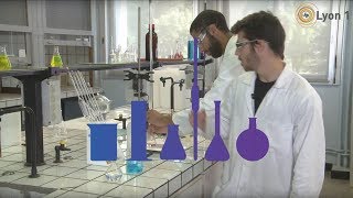 La verrerie utilisée en chimie [upl. by Annaul626]