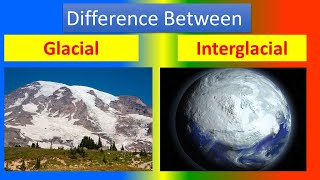 Glacial Vs Interglacial [upl. by Nrevel]