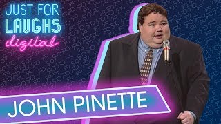 John Pinette  Around The World In 80 Buffets [upl. by Monahan590]