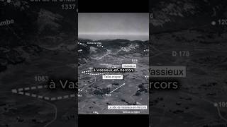 Le massacre du maquis du Vercors en 1944 ww2 ww2history histoire history [upl. by Ellehsar]