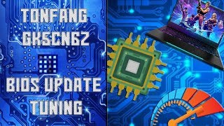 TongFang GK5CN6Z  Update Bios amp Improve Performance XTU OVERPOWERED 15 Recoil II ONYX NEO 15 [upl. by Enilrac795]