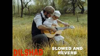 DILSHAD  Slowed And Reverb  Yawer Abdal [upl. by Kawai]