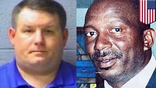 Richard Combs murder trial Former police chief shot dead unarmed man Bernard Bailey [upl. by Yellhsa672]