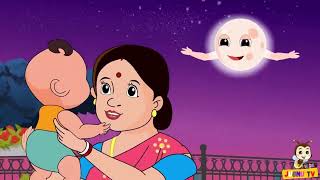 Aye Aye Chand Mama  আয় আয় চাঁদ মামা  Ai Ai Chand  Bengali Cartoon for kids cowvideos [upl. by Nahij]