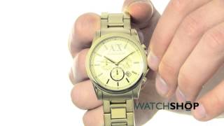 Armani Exchange Mens Outerbanks Chronograph Watch AX2099 [upl. by Vine]