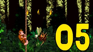 Lets Play Donkey Kong Country 101  Part 5 [upl. by Marcellus]