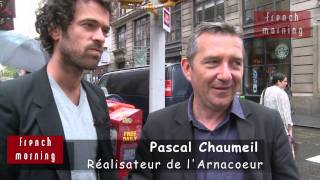 Corner Interview with Romain Duris [upl. by Tirza]