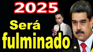 PREDICCION NICOLAS MADURO DESTINO FINAL FECHA EXACTA DE SU SALIDA PREPARATE PARA LA GRAN CAIDA 2025 [upl. by Simmonds]