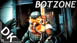 Killzone Mercenary BOTZONE  PS Vita gameplay [upl. by Ardnekahs]