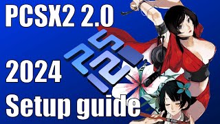 PCSX2 20 2024 Setup Guide Play PS2 Games on Your PC [upl. by Danell]