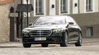 MercedesBenz S 500 4MATIC L  auto24ee proovisõit [upl. by Nednerb]