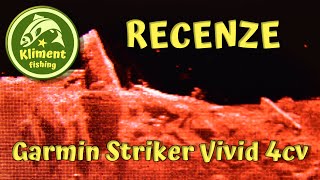 Recenze sonar Garmin striker vivid 4cv [upl. by Kirima]