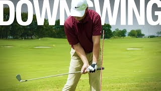 How To Start Your Downswing For Explosive Power [upl. by Sidky]