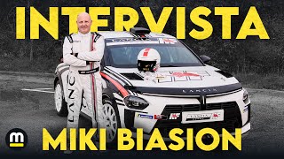 INTERVISTA a MIKI BIASION il RITORNO di LANCIA e la ricetta PER SALVARE il WRC [upl. by Gorden]