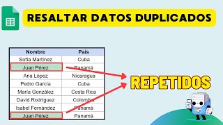 RESALTAR DATOS REPETIDOS  FORMATO CONDICIONAL [upl. by Ogata]