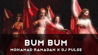 Mohamed Ramadan  BUM BUM Belly Dance Mix Dj Pulse [upl. by Tilda675]