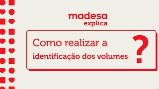 Como identificar os volumes da Madesa  Madesa Móveis [upl. by Still]