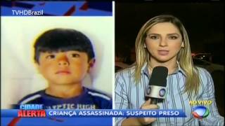 Reporter da Record chora ao vivo ao descrever como o menino boliviano de 5 anos foi assassinado [upl. by Seltzer]