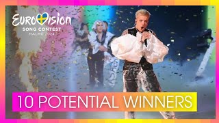 10 Potential Winners With Comments  Eurovision 2024 [upl. by Ailhat]