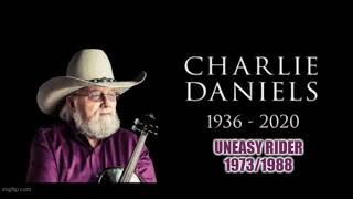 Charlie Daniels  Uneasy Riders 1973 AND 1988 HQ [upl. by Annaj]