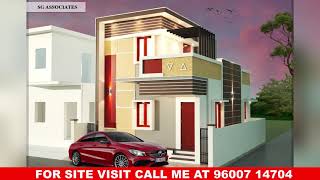 Sri paadham  2BHK independent Budget Homes in Kumbakonam for sale  Rs40 lacs at Tirunageswaram [upl. by Alyad]