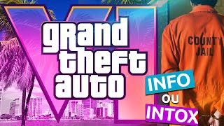 GTA 6  PRISON A VIE POUR LE HACKER DE 18 ANS [upl. by Anaitsirc169]