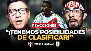 REACCIONES de PERÚ 10 URUGUAY quot¡Era hoy ERA HOYquot  El Comercio [upl. by Lederer]