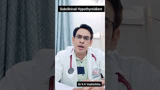 Subclinical Hypothyroidism healthcare medical knowledge healthtips diabetes doctors [upl. by Zebulon174]